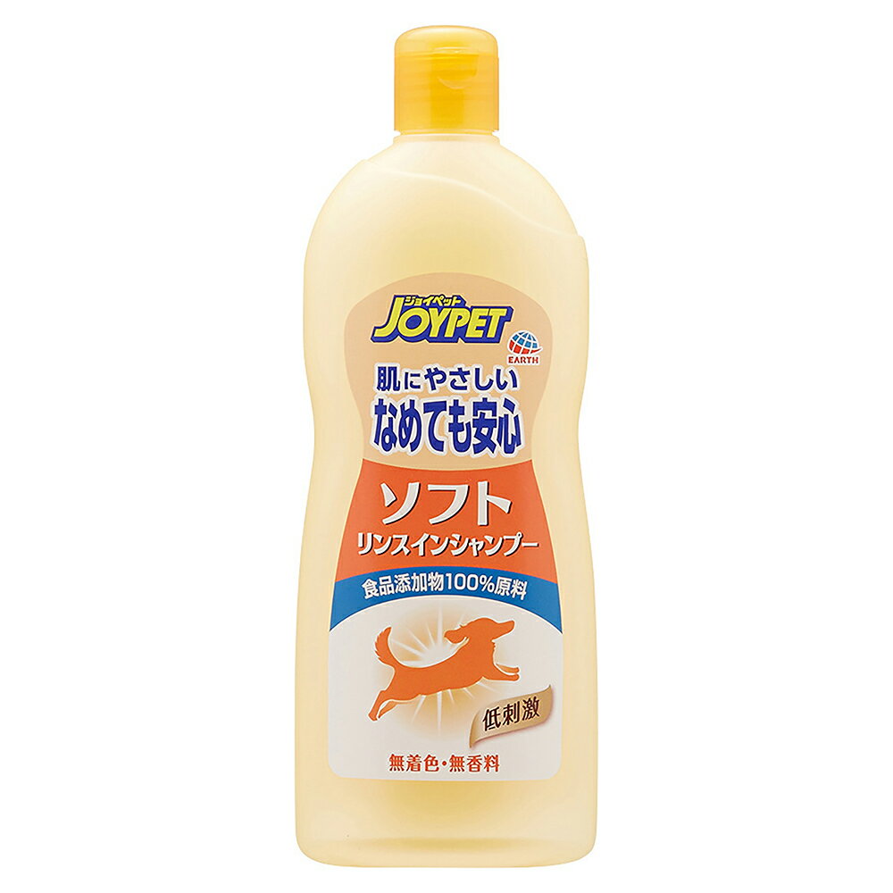 ジョイペット ソフトリンスインシャンプー 350ml