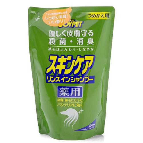 ジョイペット 薬用スキンケアリンスインシャンプー 犬用 詰替用 430ml