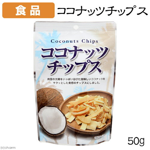 食品　ココナッツチップス　50g【HLS_DU】