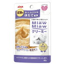 ミャウミャウ　クリーミー　ほたて風味　40g　キャットフード【HLS_DU】　関東当日便