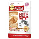 ミャウミャウ　クリーミー　ずわいがに風味　40g　キャットフード【HLS_DU】　関東当日便