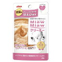 ミャウミャウ　クリーミー　甘えび風味　40g　キャットフード【HLS_DU】　関東当日便