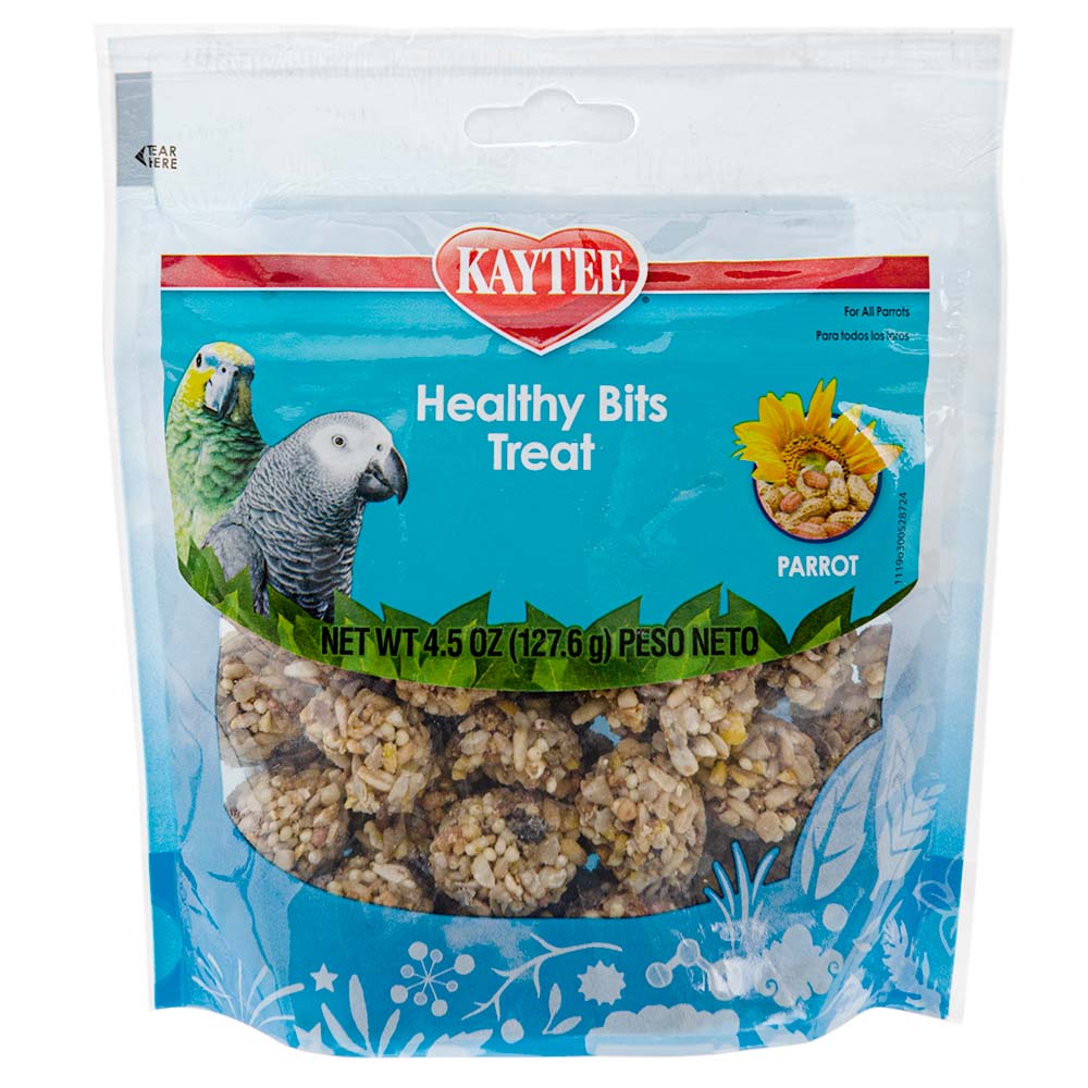 【10/5限定】当選確率2分の1!1等最大100% ケイティー ヘルシービッツ パロット 127.6g×2袋 鳥 おやつ スナック・ビスケット