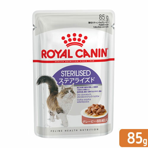 ロイヤルカナン　猫　FHN－WET　ステアライズド　成猫用　85g　正規品　9003579311301　お一人様5点限り【HLS_DU】　関東当日便