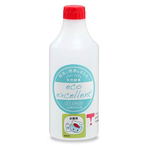 天然酵素 エコエクセレント 水槽用 500ml