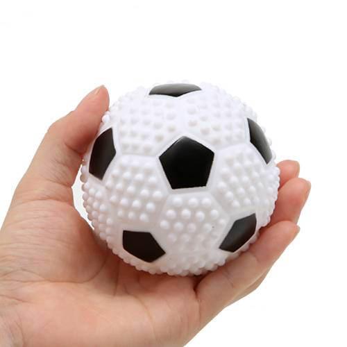 プラッツ Go Fetch スポーツボール サッカーボール（直径約6.5cm）小型犬用おもちゃ 犬 犬用おもちゃ