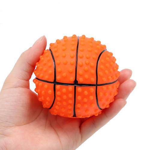 プラッツ Go Fetch スポーツボール バスケットボール（直径約6.5cm）小型犬用おもちゃ 犬 犬用おもちゃ