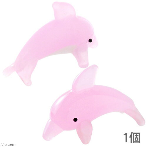 グラスコレクション　プチシリーズ　「イルカA（ピンク）」1個【HLS_DU】　関東当日便
