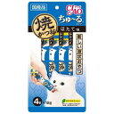 いなば CIAO チャオ 焼かつお ちゅ～るタイプ ほたて味 12g×4本 キャットフード ちゅーる チュール 猫【HLS_DU】 関東当日便