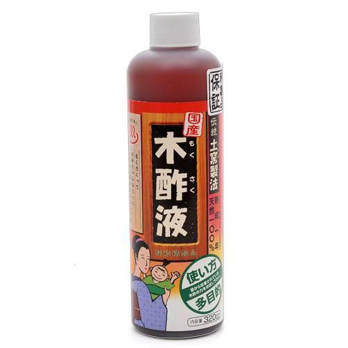 日本漢方研究所 純粋木酢液 320ml 木酢液 消臭 入浴剤