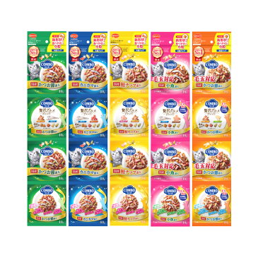 アソート ミオコンボ連パック5種 160g(40g×4連) 5種 キャットフード ミオ 関東当日便