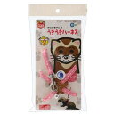 マルカン フェレちゃんのうきうきハーネス・ピンク フェレット リード 関東当日便