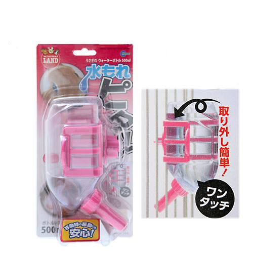 マルカン うさぎのウォーターボトル 水もれピタッ! 500ml 小動物 給水器 関東当日便