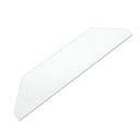 GEX グラステリア600用 ガラスフタ (ツーカット)(幅58×奥行14.2cm、厚さ3mm) 関東当日便