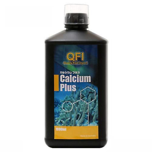 濃度が濃くイオンバランスを崩さない QFI カルシウムプラス 1000ml（計量カップ付） 海水用