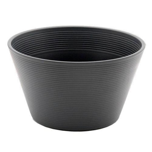 プランター　ラウンドプランター　グレー　直径44　高さ25cm　23L　軽量1．2kg、割れにくい、頑丈な厚み1．2cm　お一人様3点限り　関東当日便