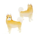 グラスコレクション 「秋田犬」1個 インテリア ガラス細工 関東当日便