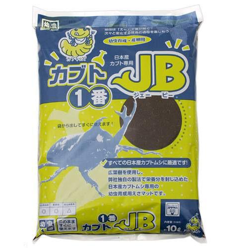 昆虫マット　カブト1番JB　10L　カブ