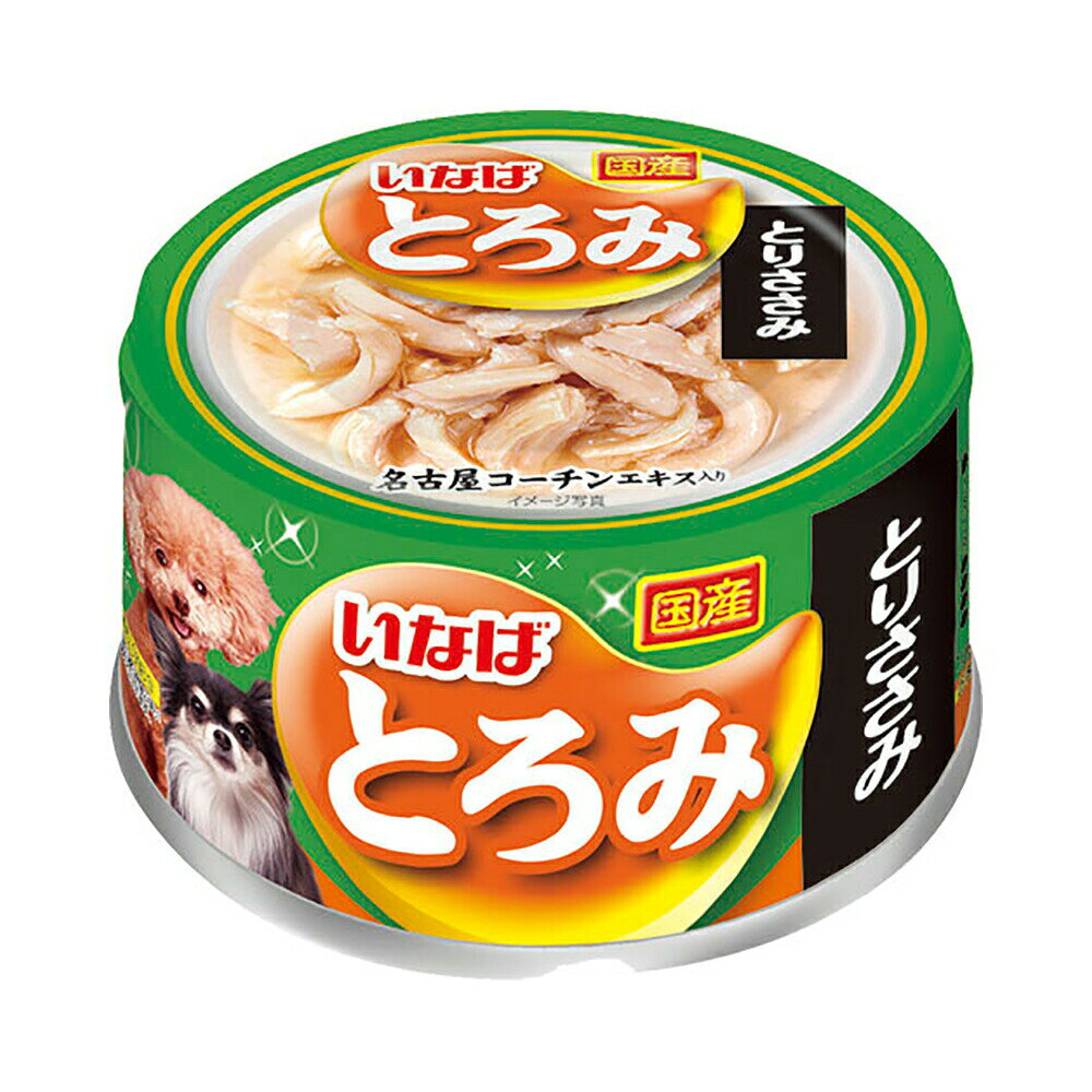 Natural - いなば　犬用　とろみ　とりささみ　80g×24缶　ドッグフード　関東当日便