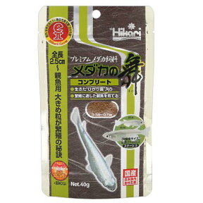 キョーリン　メダカの舞　コンプリート　40g　メダカの餌　25mm～親魚用　お一人様50点限り【HLS_DU】　関東当日便