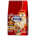 ドッグフード 愛犬元気 柴犬用 ビーフ 緑黄色野菜 小魚入り 2．1kg（小分パック4袋入り）【HLS_DU】 関東当日便