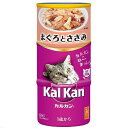 カルカン ハンディ缶 1歳から まぐろ ささみ入り 160g×3P 6個入り キャットフード 成猫用【HLS_DU】 関東当日便