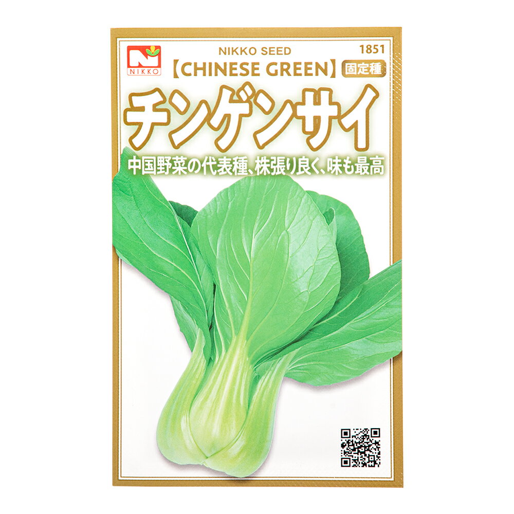 野菜の種　チンゲンサイ【HLS_DU】　関東当日便