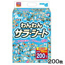 国産 P.one わんわん サラシート レギュラー 200枚 ペットシーツ 薄型 国産 関東当日便