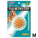 ペティオ　ペット歯ブラシTOYボール　M　犬　おもちゃ　デンタルケア　関東当日便