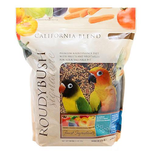 ラウディブッシュ カリフォルニアブレンド(ミニ) 1.25kg 正規品 鳥 フード