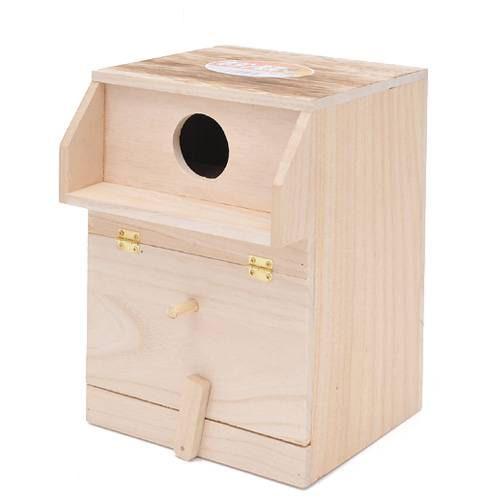 アラタ BIRD HOUSE A-10 ボタン巣箱 鳥 巣箱巣材