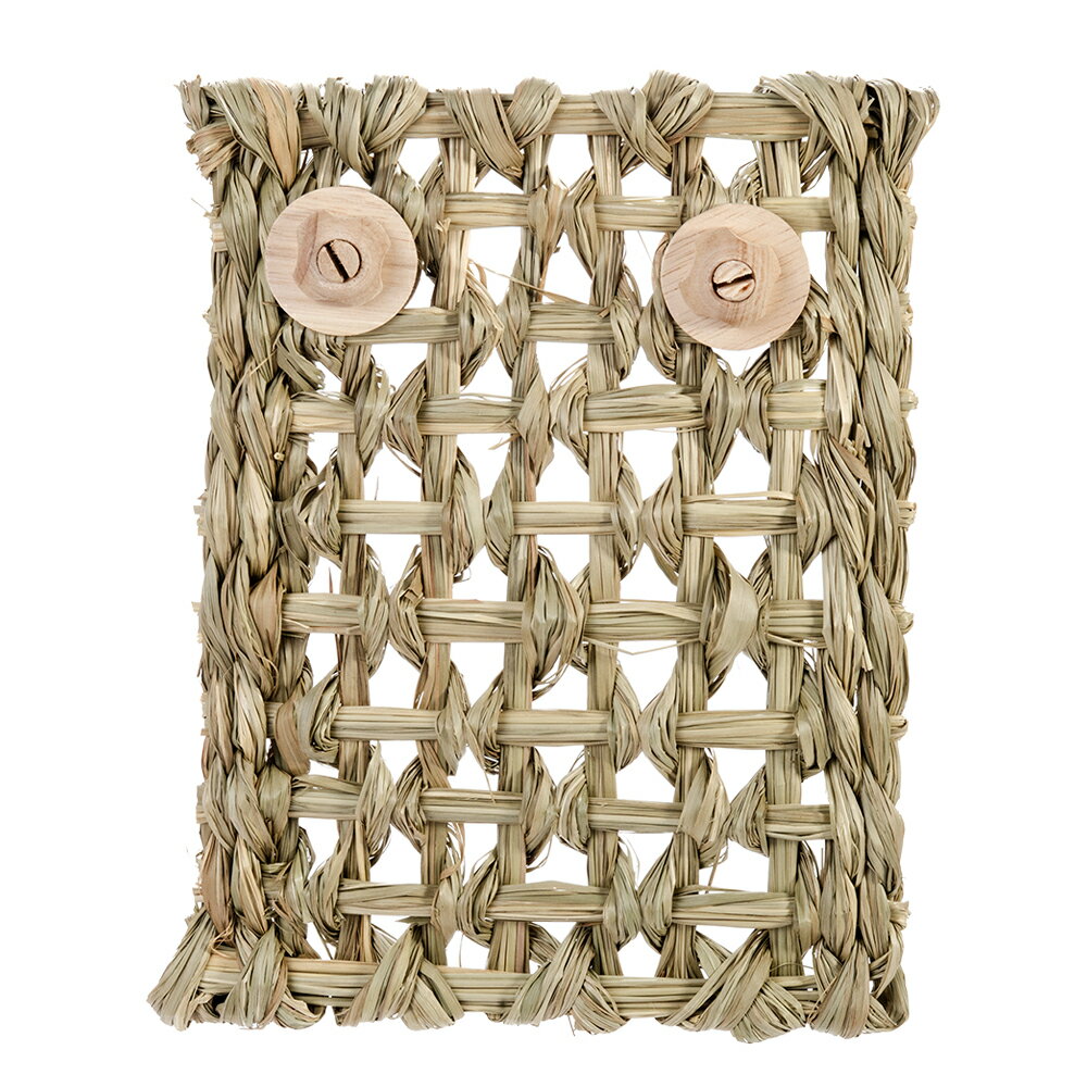 【3／5限定】当選確率2分の1！1等最大100％　川井　ハングトイ　チモシーボード　M　ウッドネジ2個付き　うさぎ　おもちゃ　座布団　かじり防止 2