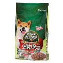 愛犬元気　パックン　柴犬用　ビーフ・ささみ・緑黄色野菜・小魚入り　2．3kg（460g×5袋）　4袋　お一人様1点限り　関東当日便