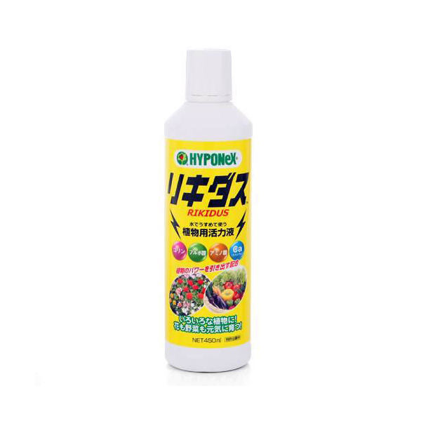 ハイポネックス　リキダス　450ml　