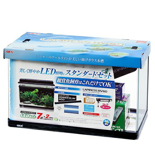 楽天市場】gex 60cm 水槽 セットの通販 楽天市場】gex 60cm 水槽 セットの通販