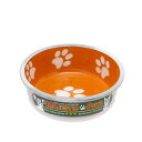プラッツ マジェスティックボウル S サンセットオレンジ 犬 猫 食器 関東当日便