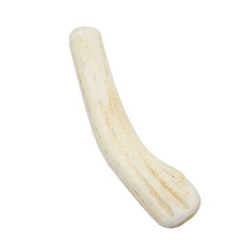 鹿の角 白 Mサイズ 長さ10cm〜15cm前後 1本 小型犬 中型犬 サンドブラスト加工 おもちゃ デンタルケア 関東当日便
