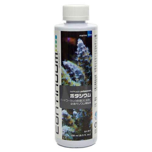 コンティニュアムアクアティクス ポタシウム 250ml カリウム 添加剤 海水 サンゴ