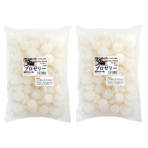 昆虫ゼリー　プロゼリー（18g×70個入）×2袋セット　カブトムシ・クワガタ用　高タンパク！硬め仕上げ！ブリードに最適！　お一人様3点限り　関東当日便