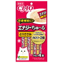 いなば CIAO チャオ エナジーちゅ～る とりささみ 14g×4本 キャットフード おやつ 国産 ちゅーる チュール 猫【HLS_DU】 関東当日便