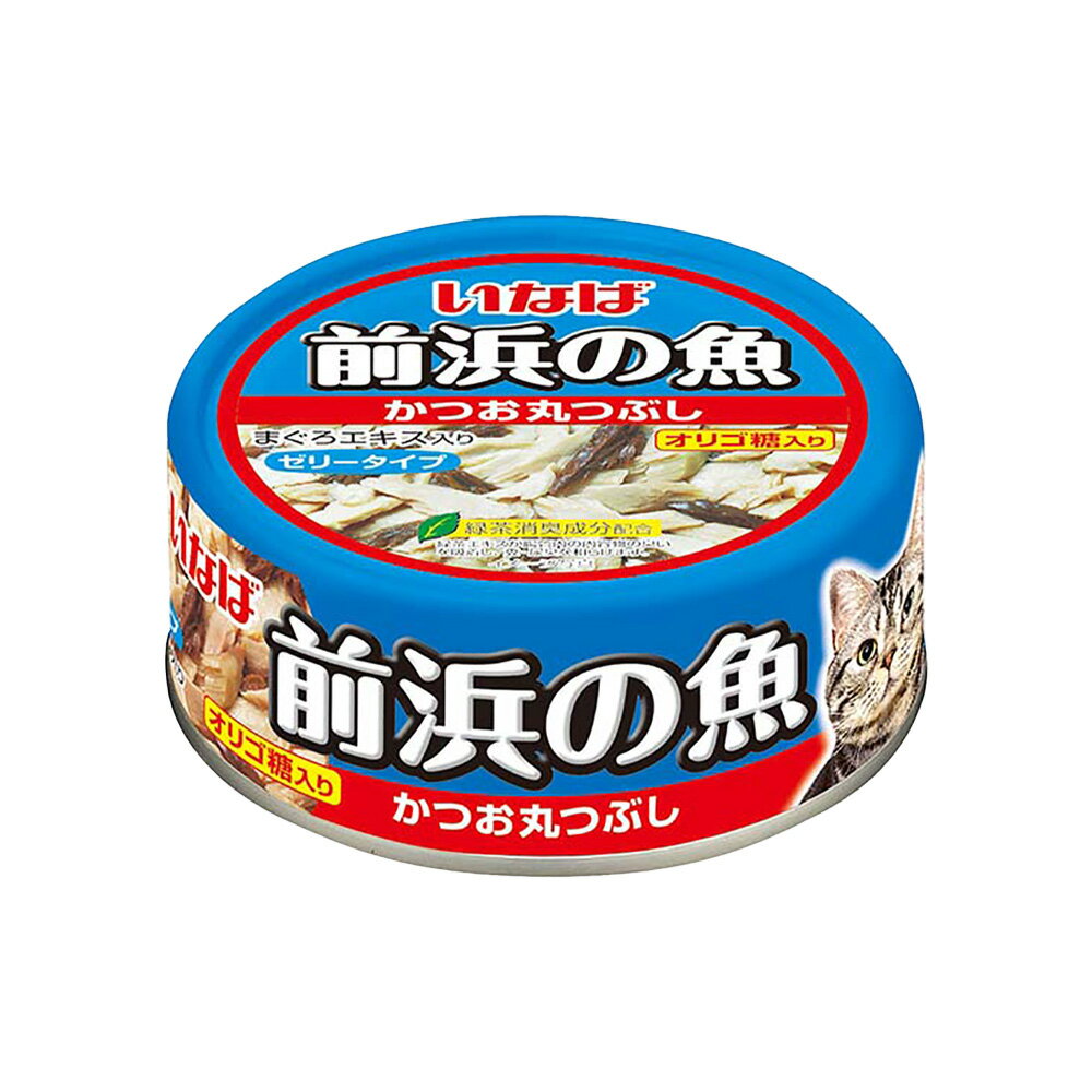 いなば　前浜の魚　かつお丸つぶし　115g　キャットフード　関東当日便