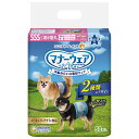 犬 おむつ マナーウェア 男の子用 SSSサイズ 青チェック・紺チェック 52枚×8袋 お出かけ 超小型犬用 関東当日便