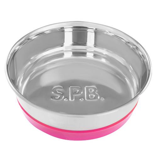 プラッツ SPB フェスティバボウル M ピンク 犬 猫 食器