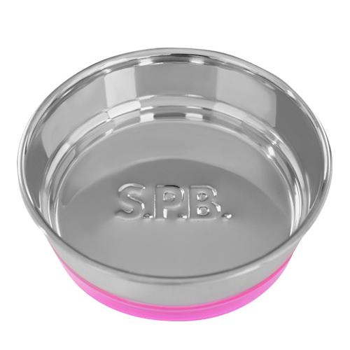 プラッツ SPB フェスティバボウル S ピンク 犬 猫 食器