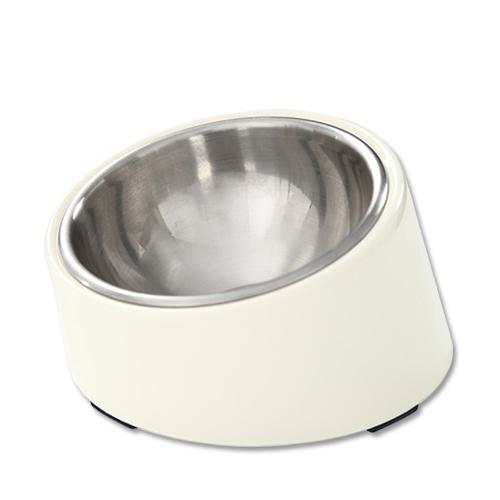 プラッツ SPB ポップボウル ホワイト 犬 猫 食器 関東当日便