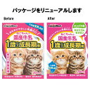 キャティーマン　ねこちゃんの国産牛乳　1歳までの成長期用　200ml×24本　キャットフード　ミルク　国産【HLS_DU】　関東当日便 2