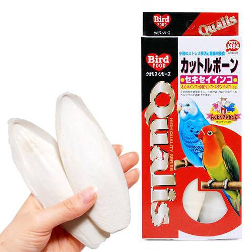 お買得セット　クオリス　カットルボーン　2ヶ入り　鳥　おやつ　カットルボーン　2個入　関東当日便