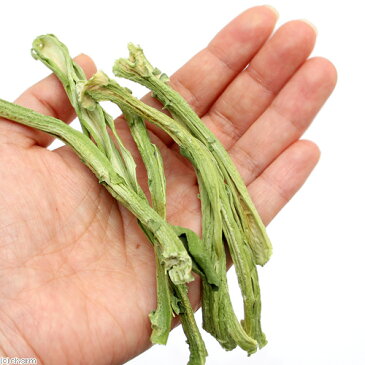 国産 ブロッコリーの葉の茎スティック 30g 小動物のおやつ 無添加 無着色【HLS_DU】 関東当日便