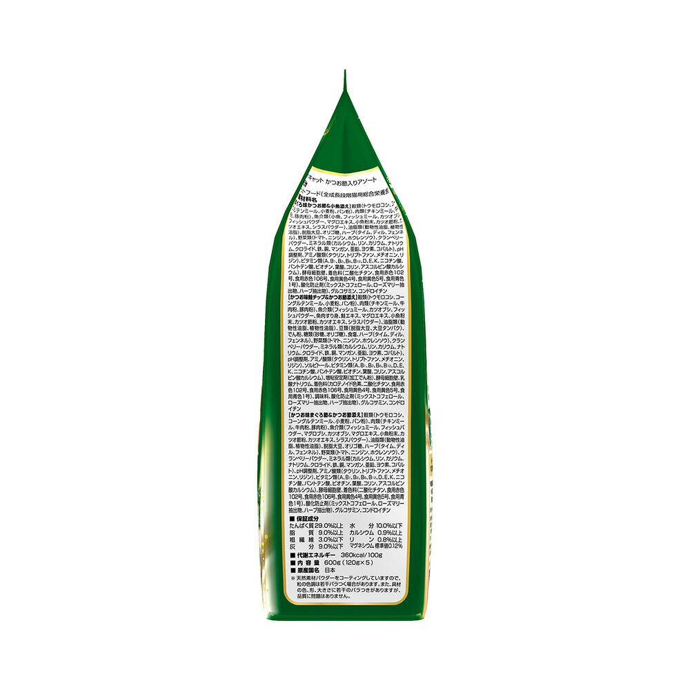 コンボ　キャット　かつお節入りアソート　600g　関東当日便
