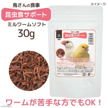 NPF　エクセル　うずら　500g+鳥さんの食事　昆虫食サポートミルワームソフト　30g　セット　関東当日便